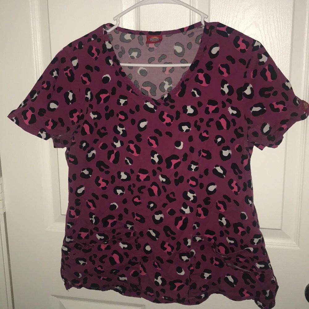 Dickies Scrub Top